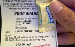 Vì sao trạm thu phí cao tốc TP.HCM - Long Thành trả tiền dư bằng... kẹo?