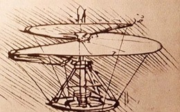 Bản phác thảo 500 năm tuổi của Leonardo Da Vinci giúp chế tạo máy bay không người lái