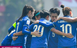Vì sao Thái Lan thất bại ở Giải bóng đá nữ châu Á 2022?