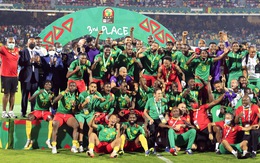 Ngược dòng không tưởng dù bị dẫn 3-0, Cameroon giành hạng 3 CAN Cup