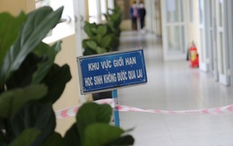 Trường học Đà Nẵng quy định sử dụng cầu thang, nhà vệ sinh riêng để phòng dịch