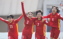 Tuyển nữ Việt Nam - Đài Loan 2-1: Giấc mơ World Cup đã thành sự thật