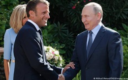 Hội đàm Nga - Pháp về Ukraine: Ông Putin nói đề xuất của Pháp là đáng xem xét