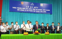 Năm 2022, trên 60.000ha sẽ được Tập đoàn Tân Long liên kết sản xuất lúa gạo chất lượng cao