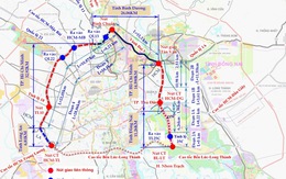 Đường vành đai 3 TP.HCM có gần 13km đi trên cao qua TP Thủ Đức