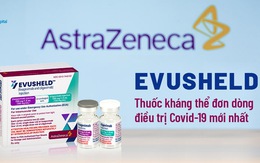 Việt Nam cho phép nhập khẩu thuốc kháng thể đơn dòng Evusheld