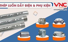 Vietconduit cung cấp ống luồn dây điện IMC và phụ kiện chuẩn UL 1242