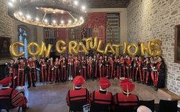 32 sinh viên được kỳ vọng 'thế hệ vàng ngành y' của Việt Nam nhận bằng tốt nghiệp tại Đức