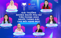 ­­Đại diện Việt Nam giành giải ‘Ngôi sao mới nổi bật’ tại Lazada Forward Women Awards