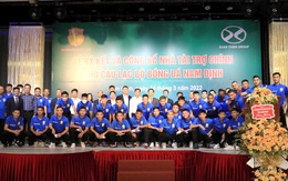 CLB Nam Định được tài trợ 200 tỉ đồng, đặt mục tiêu vô địch V-League