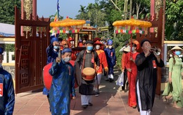 Lễ hội Bà Thu Bồn ở huyện Duy Xuyên là Di sản văn hóa phi vật thể quốc gia ​