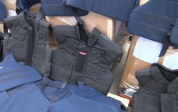 400 áo chống đạn tặng Ukraine bị đánh cắp ở New York