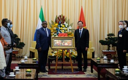 Sierra Leone muốn hợp tác về nông nghiệp, công nghệ với Việt Nam