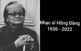 Nhạc sĩ Hồng Đăng - tác giả Biển hát chiều nay, Hoa sữa - qua đời ở tuổi 86