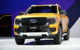 Cận cảnh Ford Ranger và Everest 2023 vừa ra mắt Thái Lan, về Việt Nam cuối năm nay