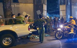 Hơn 40 người chuẩn bị đánh nhau do xích mích lúc bán hàng rong ở phố đi bộ Nguyễn Huệ