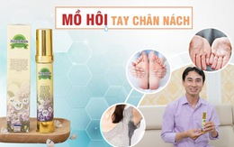 Dùng gì để tay chân và vùng da dưới cánh tay luôn khô thoáng, thơm tho