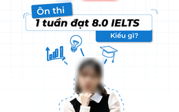 Nở rộ luyện thi IELTS cấp tốc