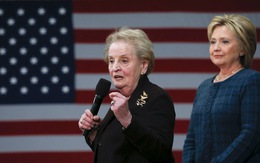 Bà Madeleine Albright, nữ ngoại trưởng đầu tiên của Mỹ, qua đời