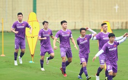 Việt Nam - Oman: đội tuyển Việt Nam chỉ còn 23 cầu thủ