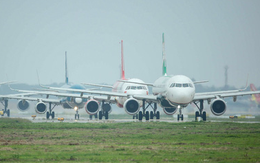 Mở cửa hàng không, hành khách, hàng hóa đi chuyến bay quốc tế đều tăng cao