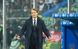 HLV tuyển Ý Mancini: 'Đây là nỗi thất vọng lớn nhất của tôi'