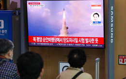 Triều Tiên xác nhận phóng thử tên lửa đạn đạo mới bay hơn 1.000km