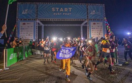 Morizur Gaetan thắng siêu marathon tại Đà Lạt