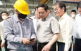 Thủ tướng: THACO tiếp tục phát triển khu công nghiệp cơ khí xứng tầm
