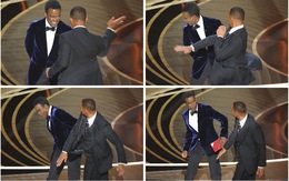 Cú tát 'trời giáng' Will Smith dành cho Chris Rock tại Oscar 2022: Ai đúng ai sai?