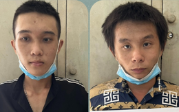 Hai cô gái tông ngã xe kẻ cướp giật điện thoại ở quận Tân Phú
