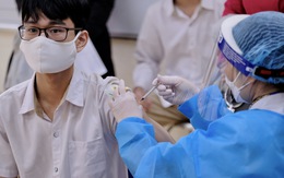 Bộ Y tế: Tiêm vắc xin COVID-19 cho trẻ 5-12 tuổi theo hình thức 'chiến dịch'