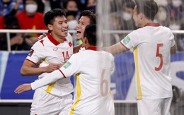 Việt Nam hòa Nhật Bản 1-1 ở trận cuối vòng loại World Cup 2022
