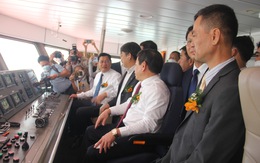 Tuyến vận tải biển kết nối Đà Nẵng - Lý Sơn chỉ hơn 2 giờ