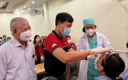 Nhiều bệnh nhân nghèo được Dai-ichi Life Việt Nam tài trợ miễn phí phẫu thuật phục hồi thị lực