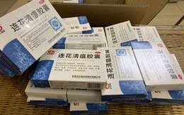 Thu giữ hàng nghìn hộp thuốc trị COVID-19 có chữ Trung Quốc