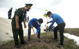 Tỉnh đoàn Kiên Giang tổ chức ngày hội "Tháng ba biên giới" trên vùng biên Tây Nam