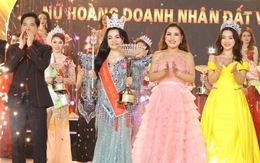Nguyễn Thị Thanh Thúy đăng quang Nữ hoàng Doanh nhân đất Việt 2022