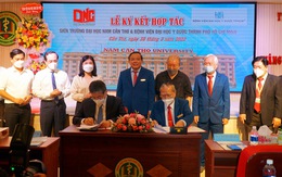 Bệnh viện Đại học Nam Cần Thơ ký kết hợp tác Bệnh viện Đại học Y dược TP.HCM
