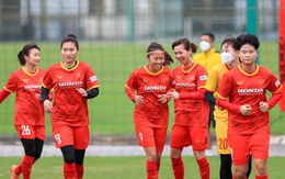 Đội tuyển nữ Việt Nam đá 6 trận trong chuyến tập huấn Hàn Quốc