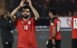 Mohamed Salah và Ai Cập vắng mặt ở World Cup 2022
