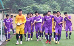 Đội tuyển U23 Việt Nam dự kiến đá giao hữu với U20 Hàn Quốc trên sân Việt Trì
