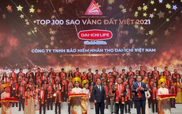 Dai-ichi Life Việt Nam nhận giải thưởng 'Sao vàng đất Việt' năm 2021