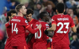 Mane tỏa sáng, Liverpool còn kém Man City 3 điểm