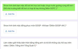 Mạo danh trường yêu cầu sinh viên gửi ảnh chụp mặc đồ bơi