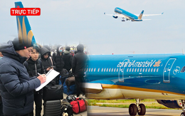 Video: Chuyến bay đưa công dân Việt Nam từ Ukraine về đến sân bay Nội Bài
