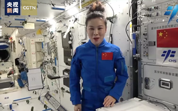 Nữ phi hành gia Trung Quốc chúc mừng 8-3 từ vũ trụ