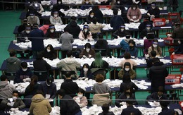 Bầu cử tổng thống Hàn Quốc: Bất phân thắng bại