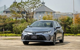 Toyota Corolla Altis 2022 ra mắt Việt Nam: Thêm nhiều công nghệ, giá từ 719 triệu đồng