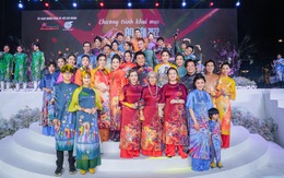 Thái Tuấn trình làng BST mới tại lễ hội áo dài TP.HCM 2022